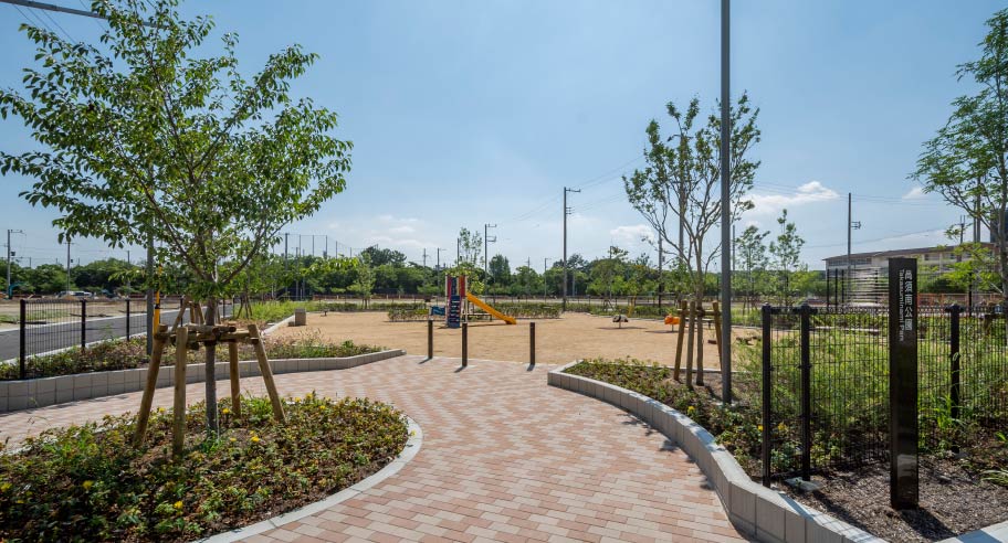 高須南公園(当街区内)写真