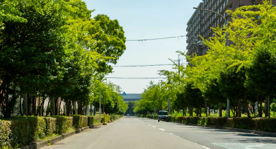 阪神電車「武庫川団地前」駅(徒歩8分〜12分)写真