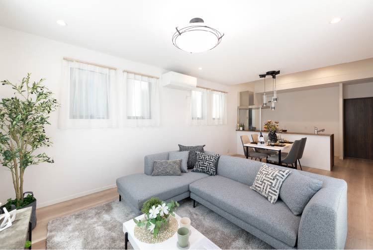 モデルハウス写真