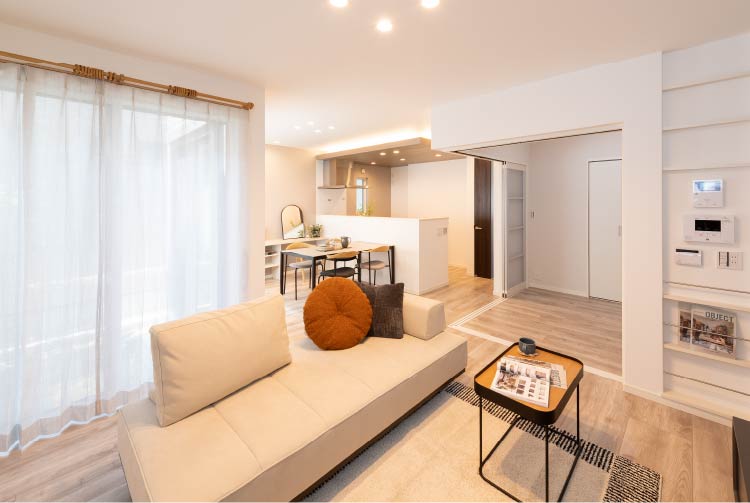 モデルハウス写真