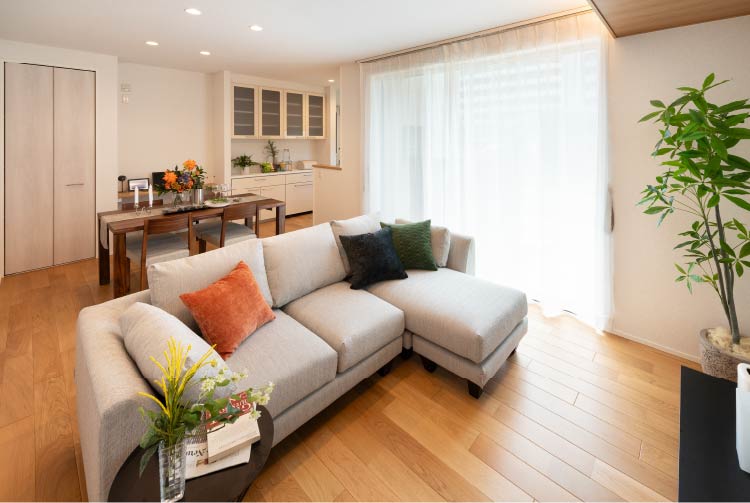 モデルハウス写真