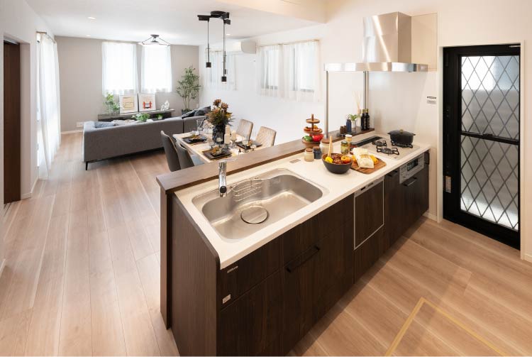 モデルハウス写真