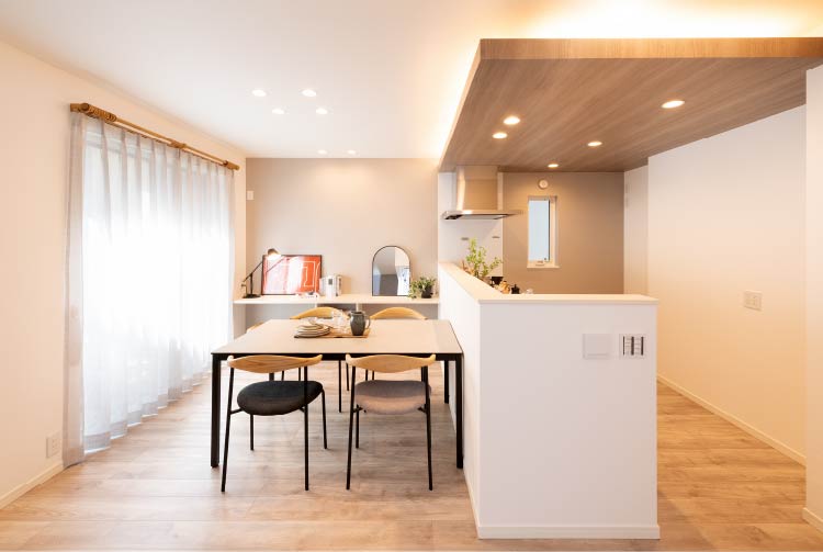 モデルハウス写真