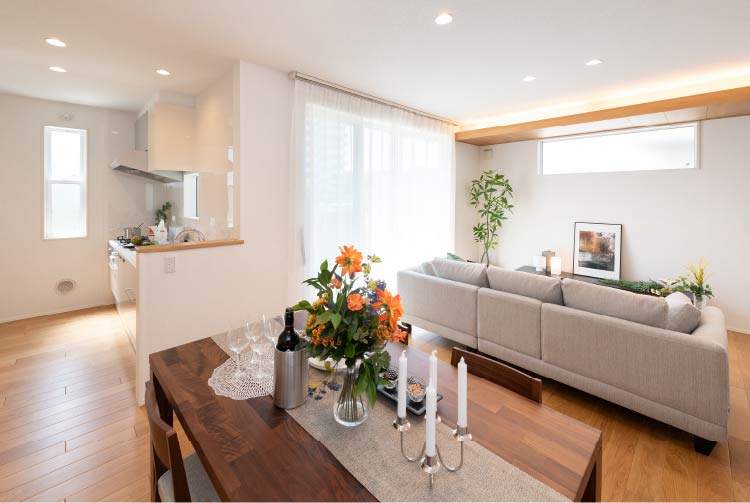 モデルハウス写真