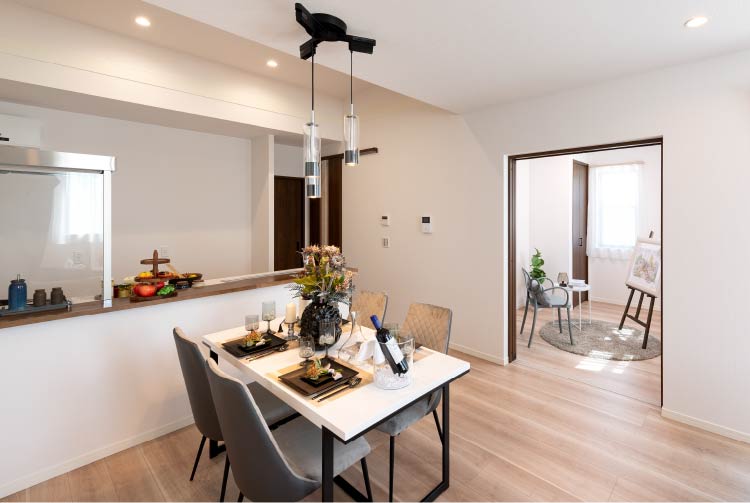 モデルハウス写真