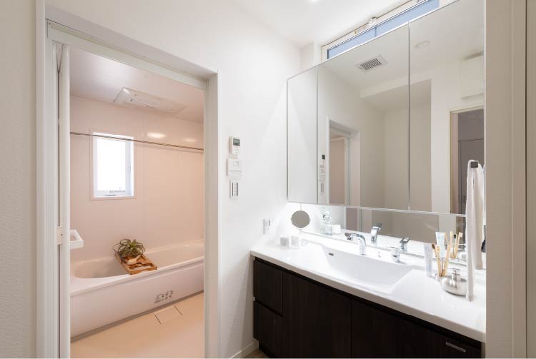 モデルハウス写真