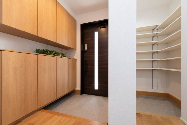 モデルハウス写真