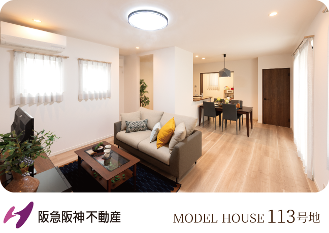 モデルハウス113号地