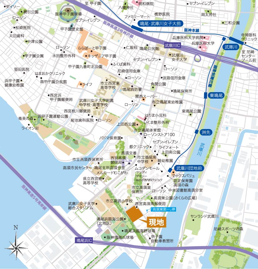 周辺地図
